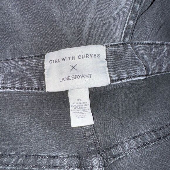 Lane Bryant Women's Black Jeans - Picture 3 of 3